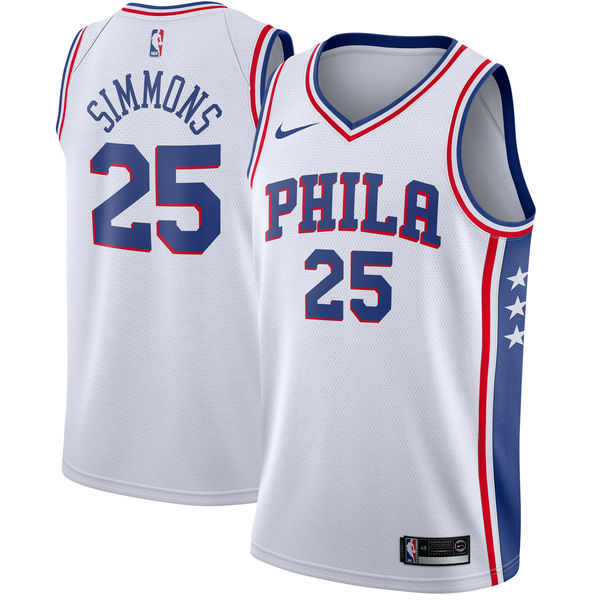 Ben Simmons, Philadelphia 76ers - Association - Cliquez sur l'image pour la fermer